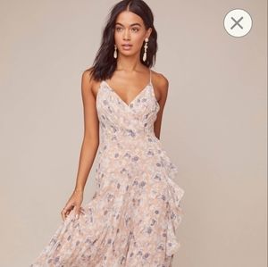 Holland floral maxi dress